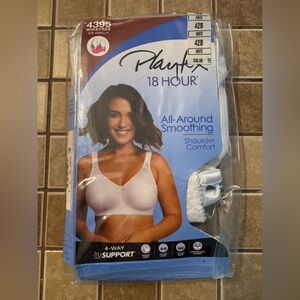 Playtex 18 Hour White Bra